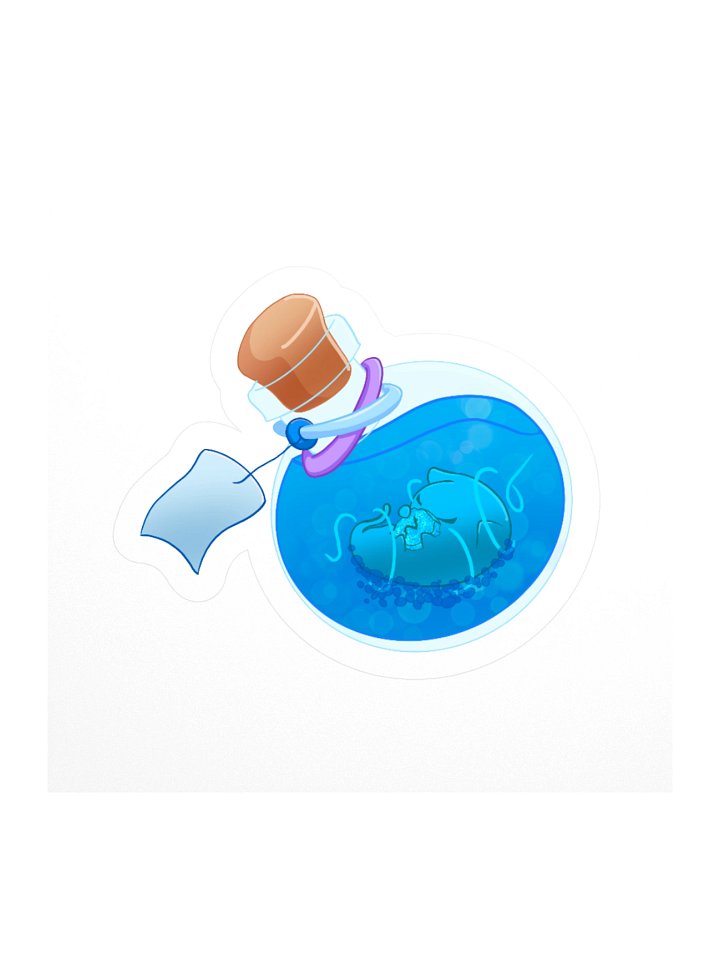 Mochi Boba Potion! Mana Sticker product image (3)
