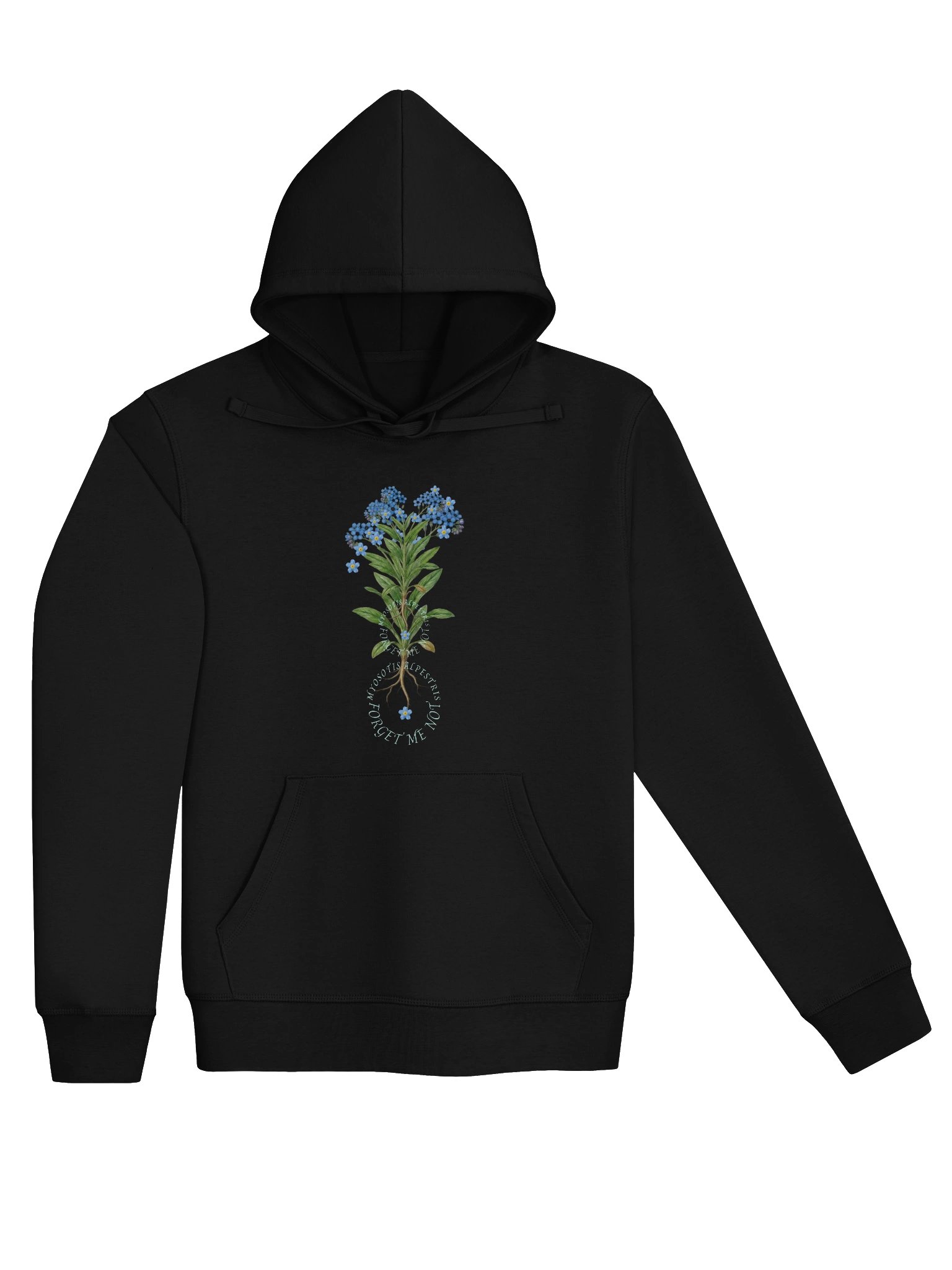 DELUXE FORGET-ME-NOT HOODY product image (10)