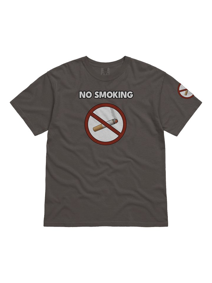 NO SMOKING T-Shirt product image (4)