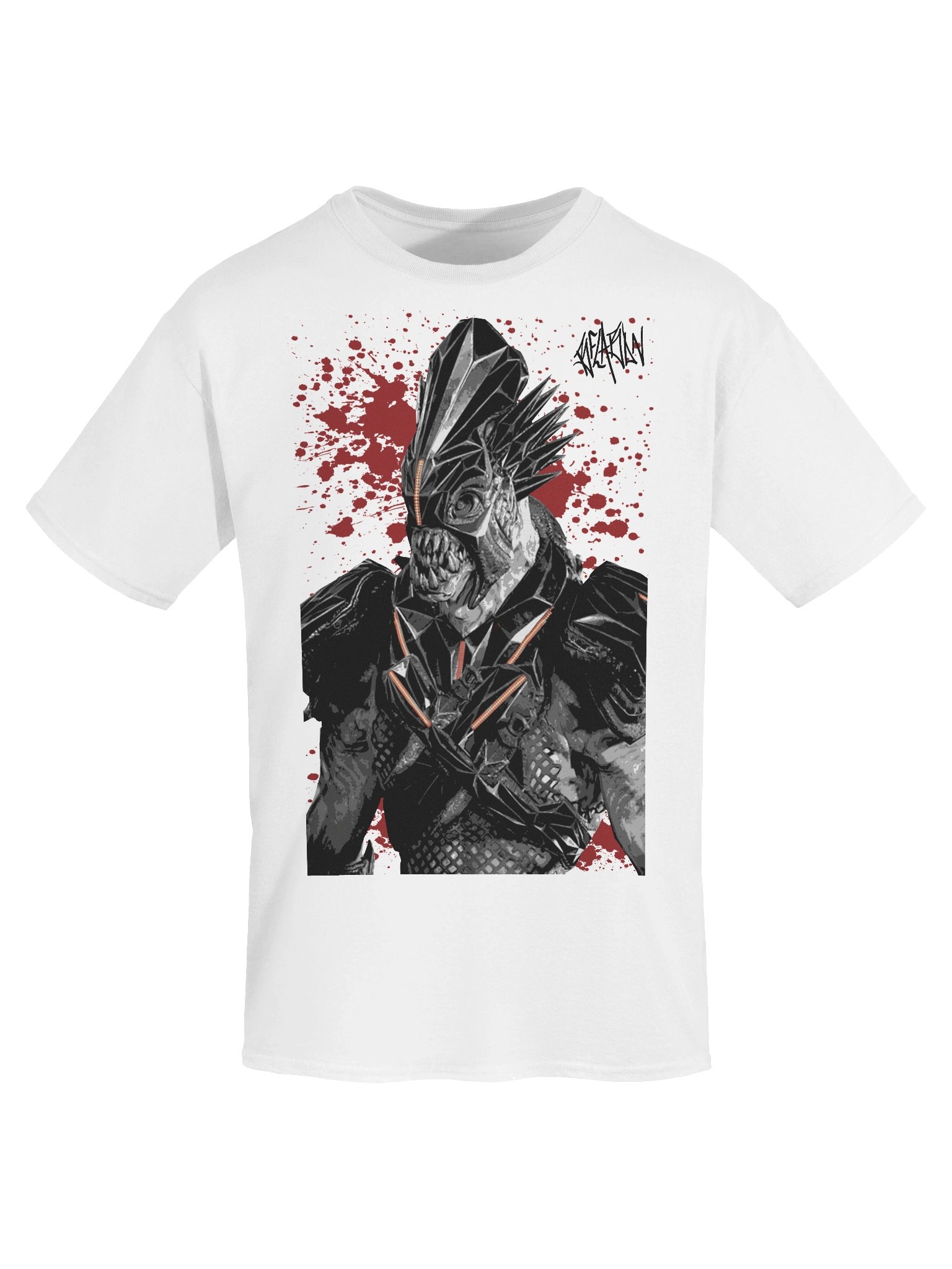 SK Painting Tee (WHITE) product image (7)