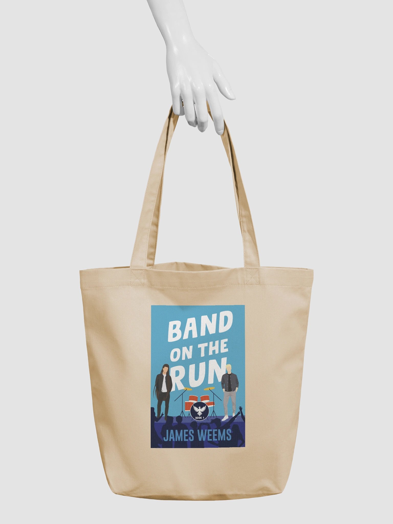 Band on the Run Eco-friendly Tote Bag product image (3)