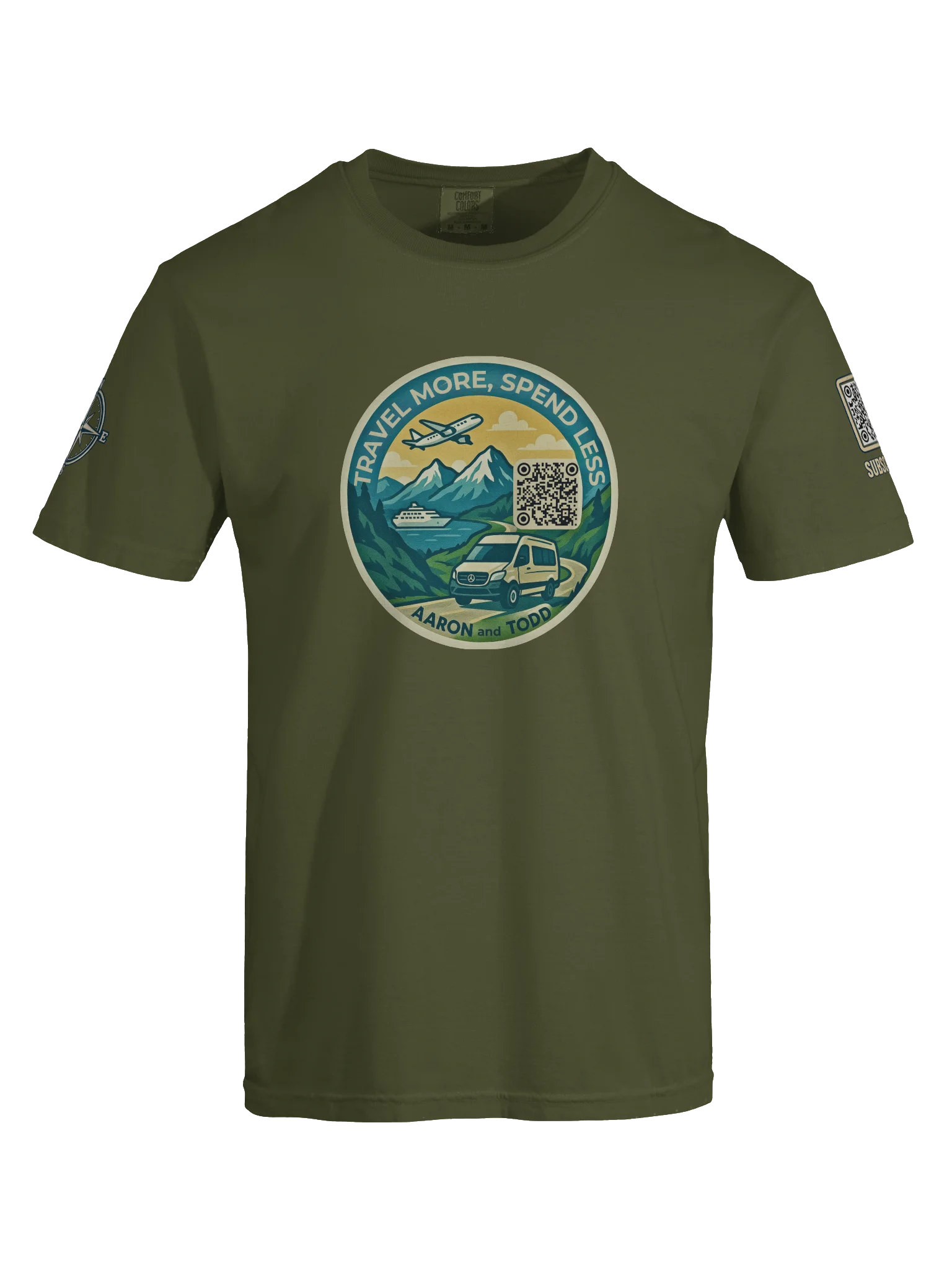 A&T Circle Logo Tee product image (5)