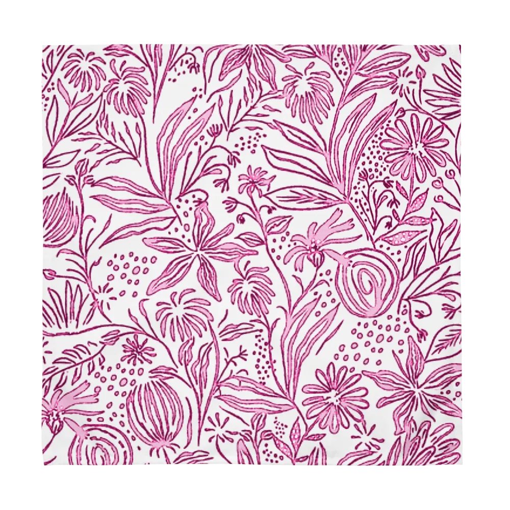 Pink Vintage Flower Pattern product image (3)