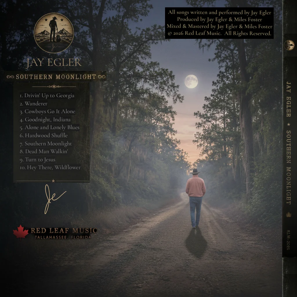 Southern Moonlight - Physical CD product image (2)