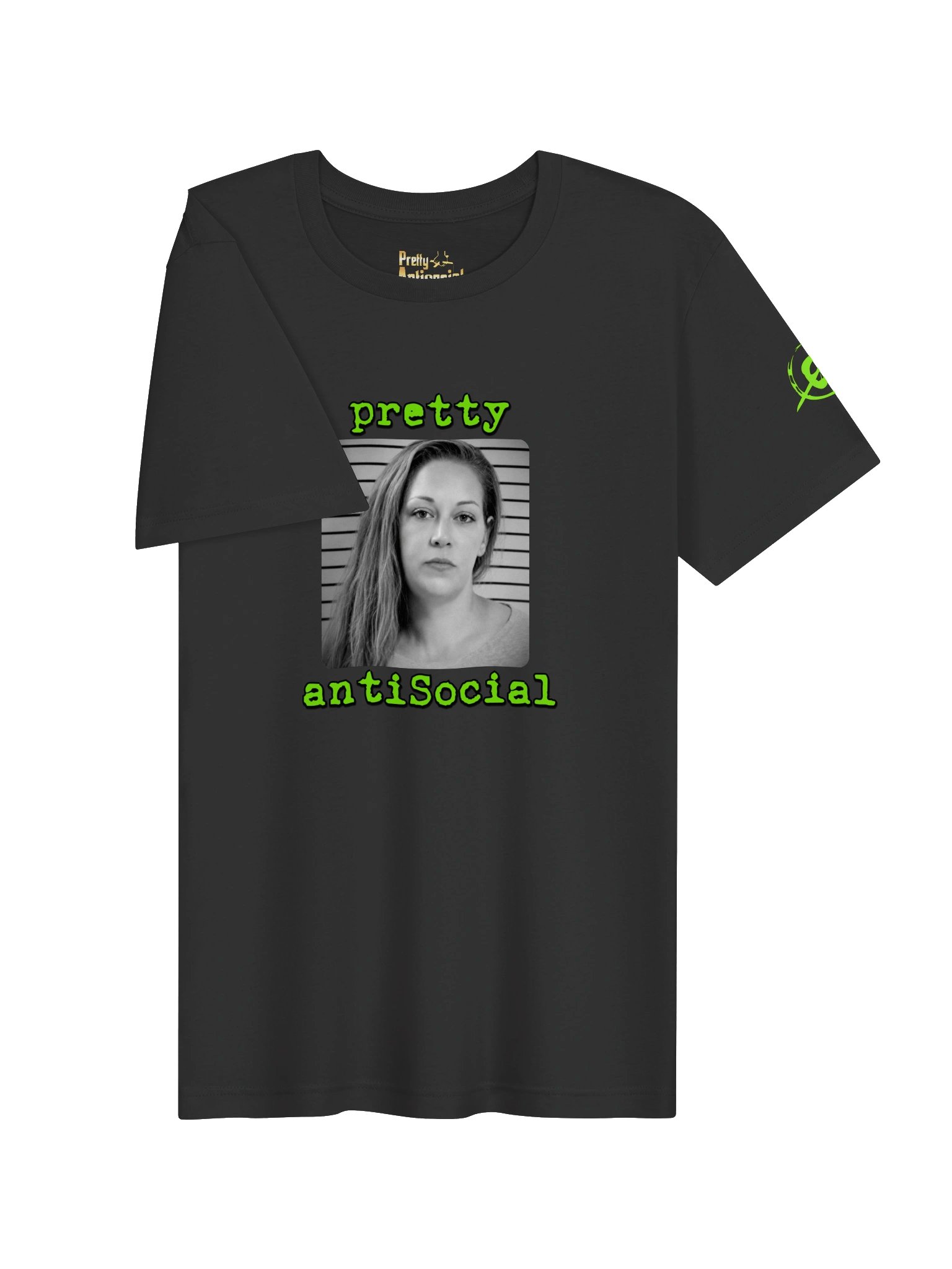 Pretty AntiSocial Mugshot Tee product image (11)
