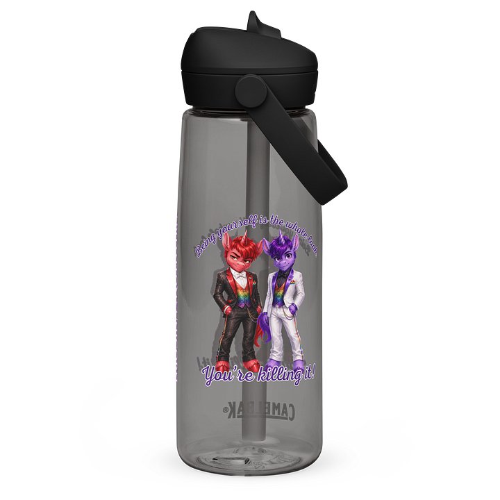 2026 Pride CamelBak Thrive® Flip Straw Water Bottle - You're Killing It! product image (2)