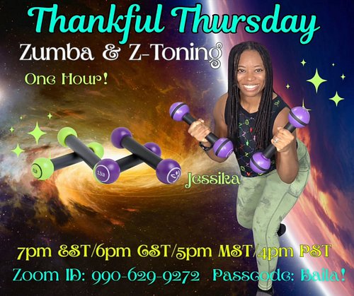 💕✨️ Happy Thursday!!✨️💕 I hope you are all having an amazing week so far. I'm excited for another 💃🏾✨️🔥 Thankful Thursday 🔥✨️...