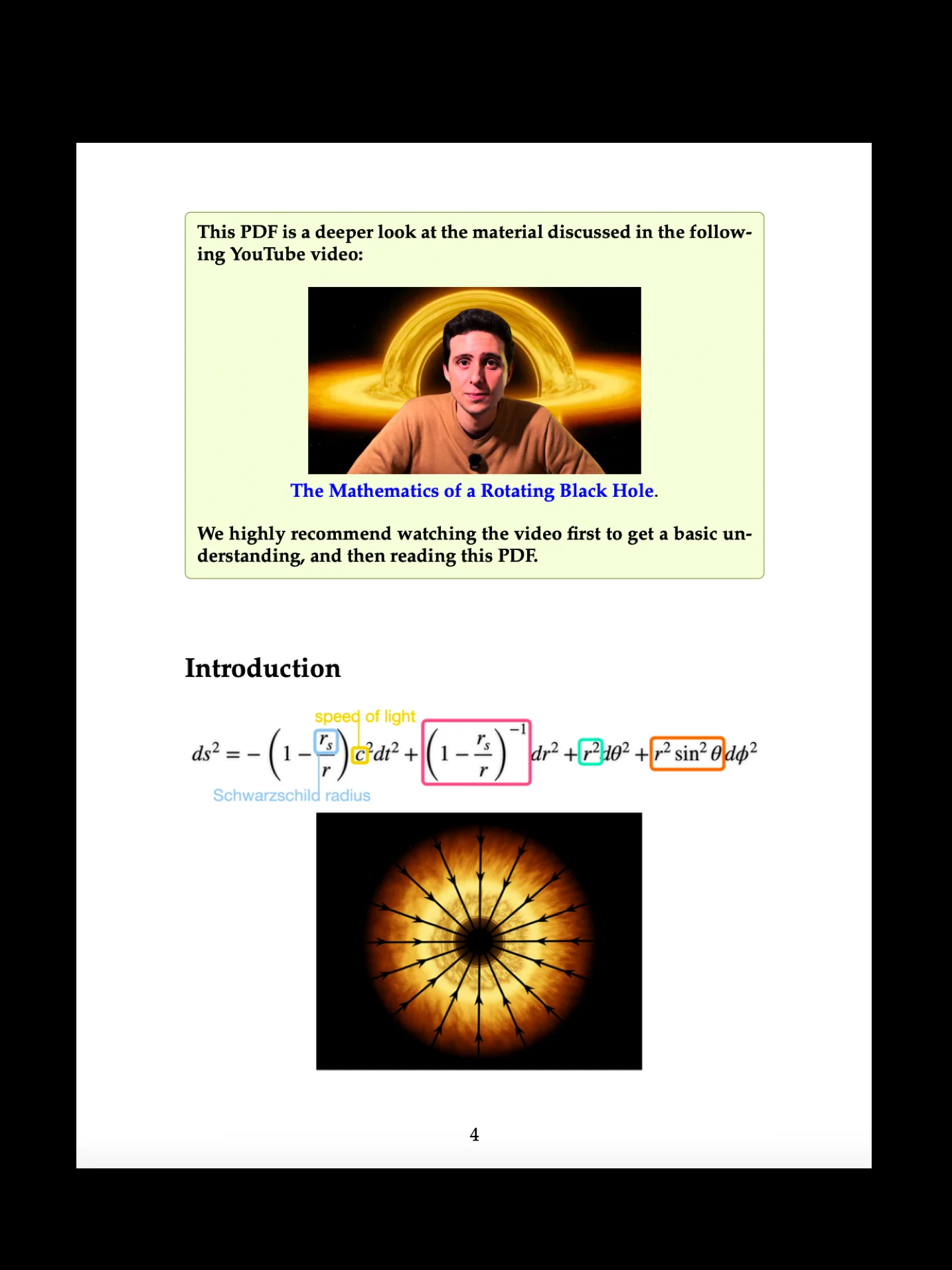 The Mathematics of a Rotating Black Hole product image (4)