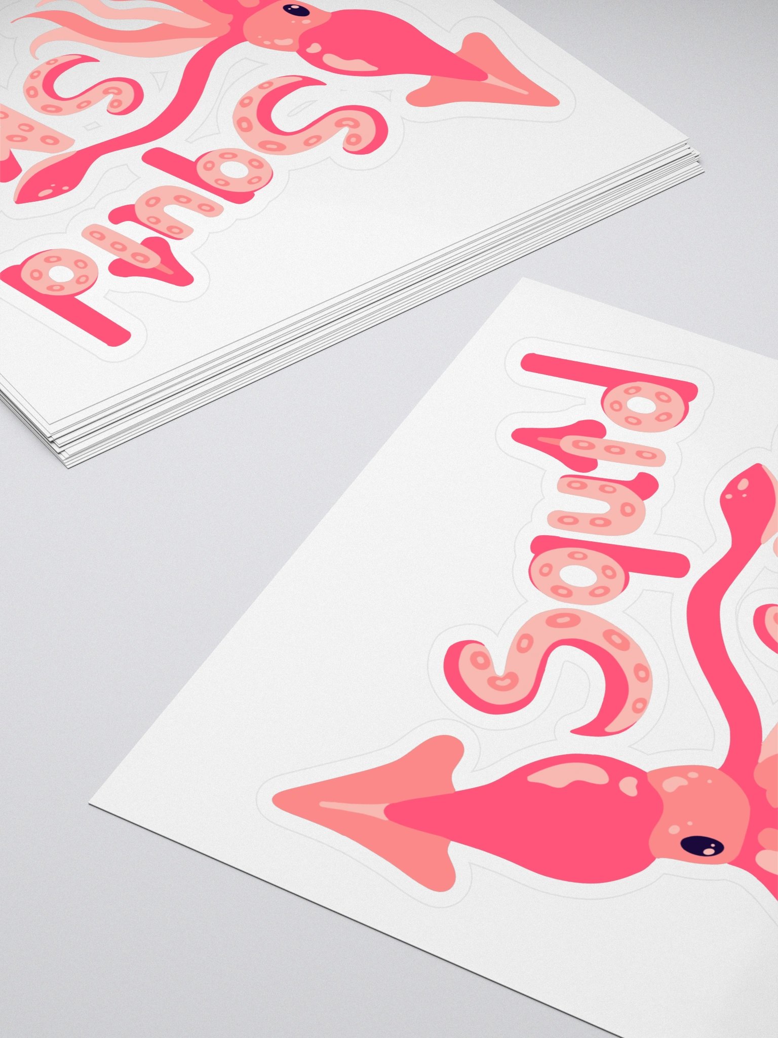 SquidSMP Logo Sticker product image (4)