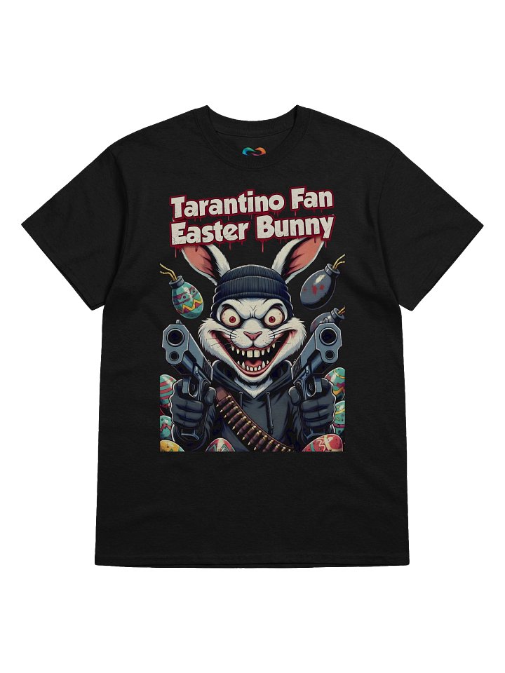 LIMITED EDITION - CNX Core Chest Unisex Tee — Tarantino Fan Easter Bunny 001 product image (1)