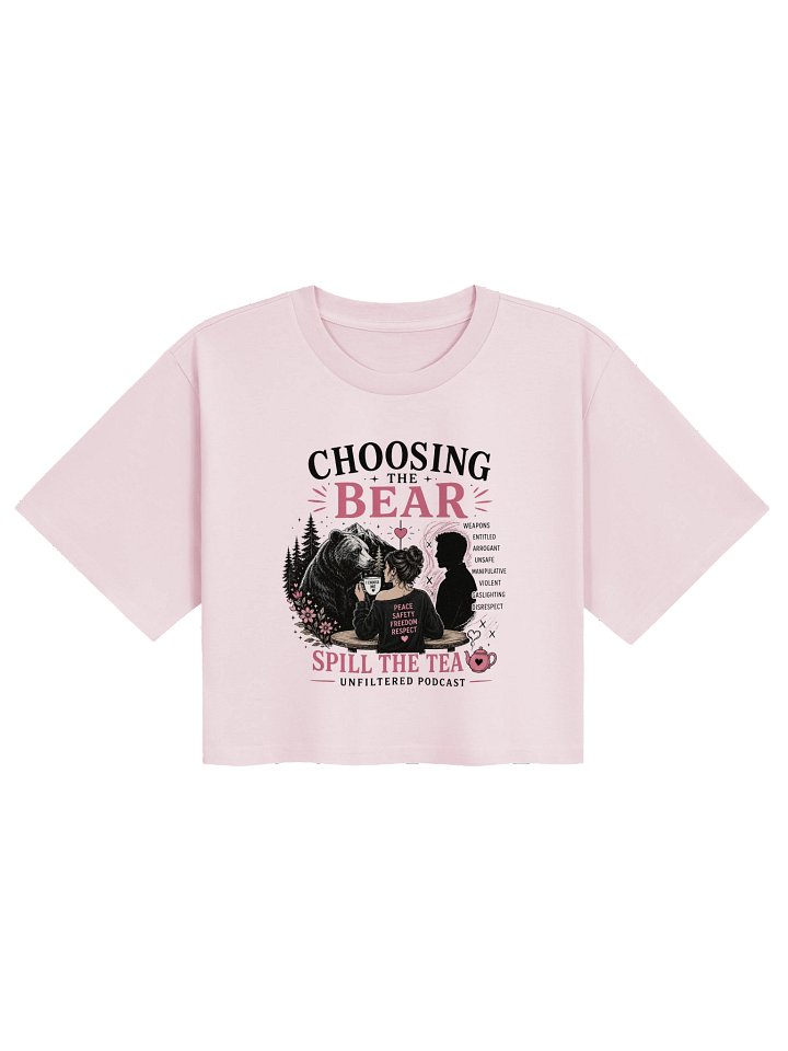 Choosing the Bear Crop Tee product image (3)