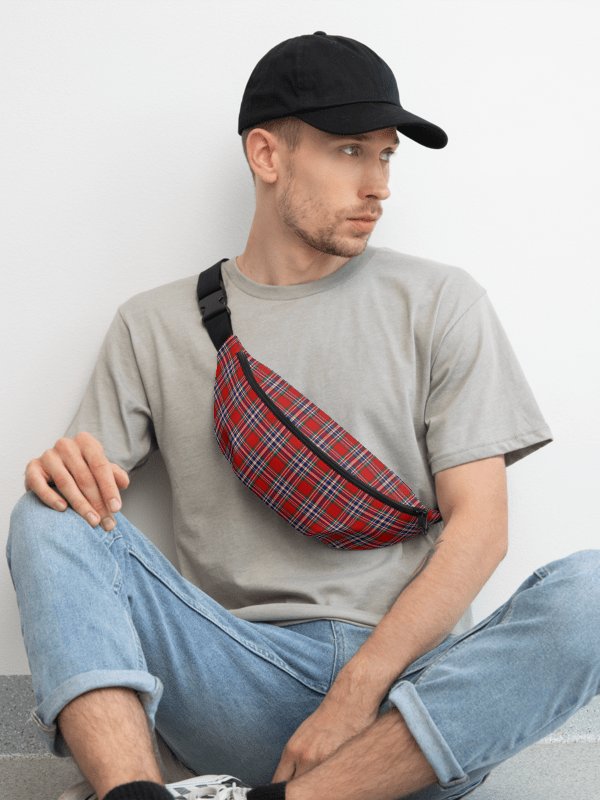 MacFarlane Tartan Fanny Pack product image (1)