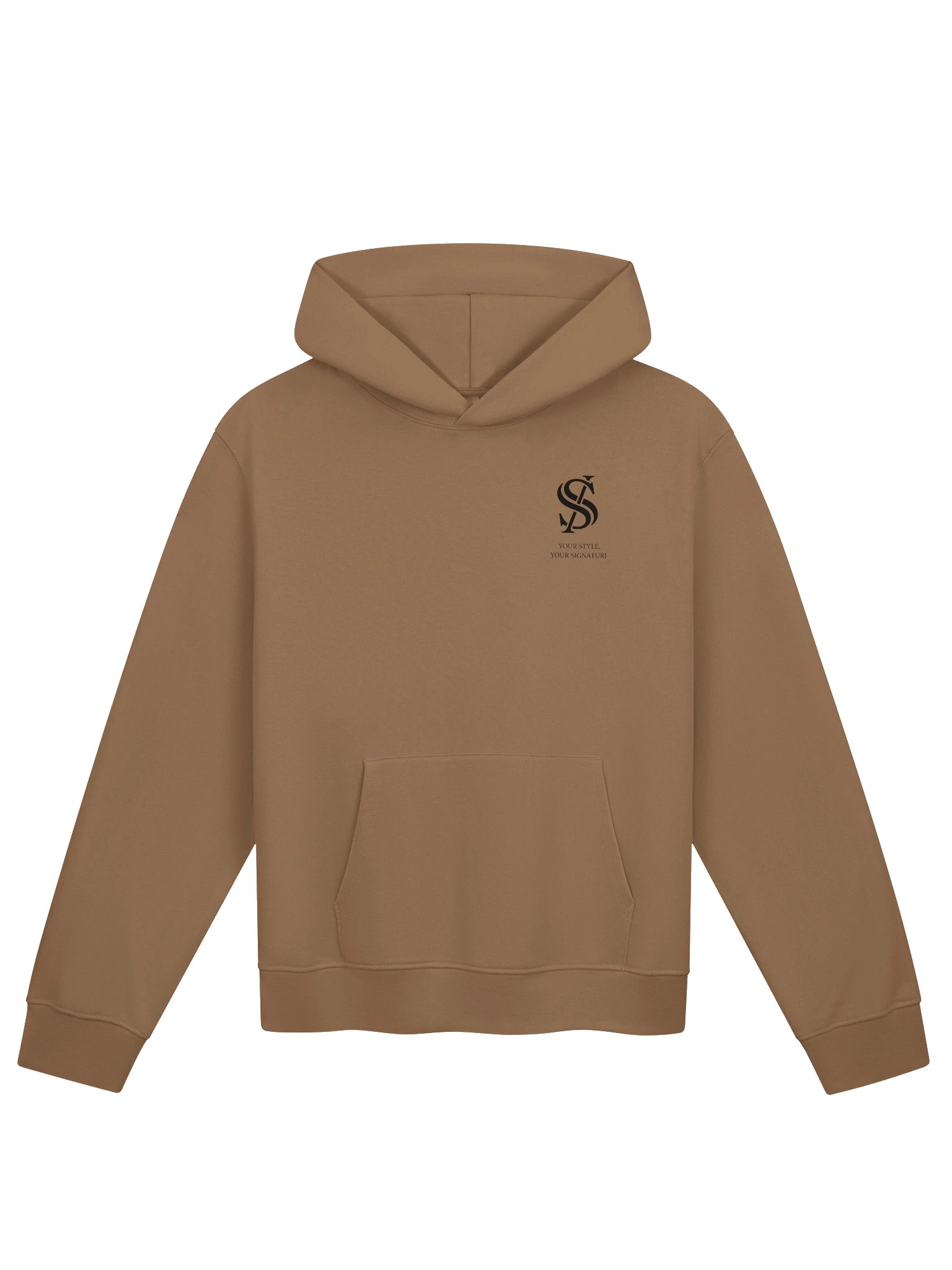 Unisex Oversized Midweight Hoodie – Signature Style product image (5)