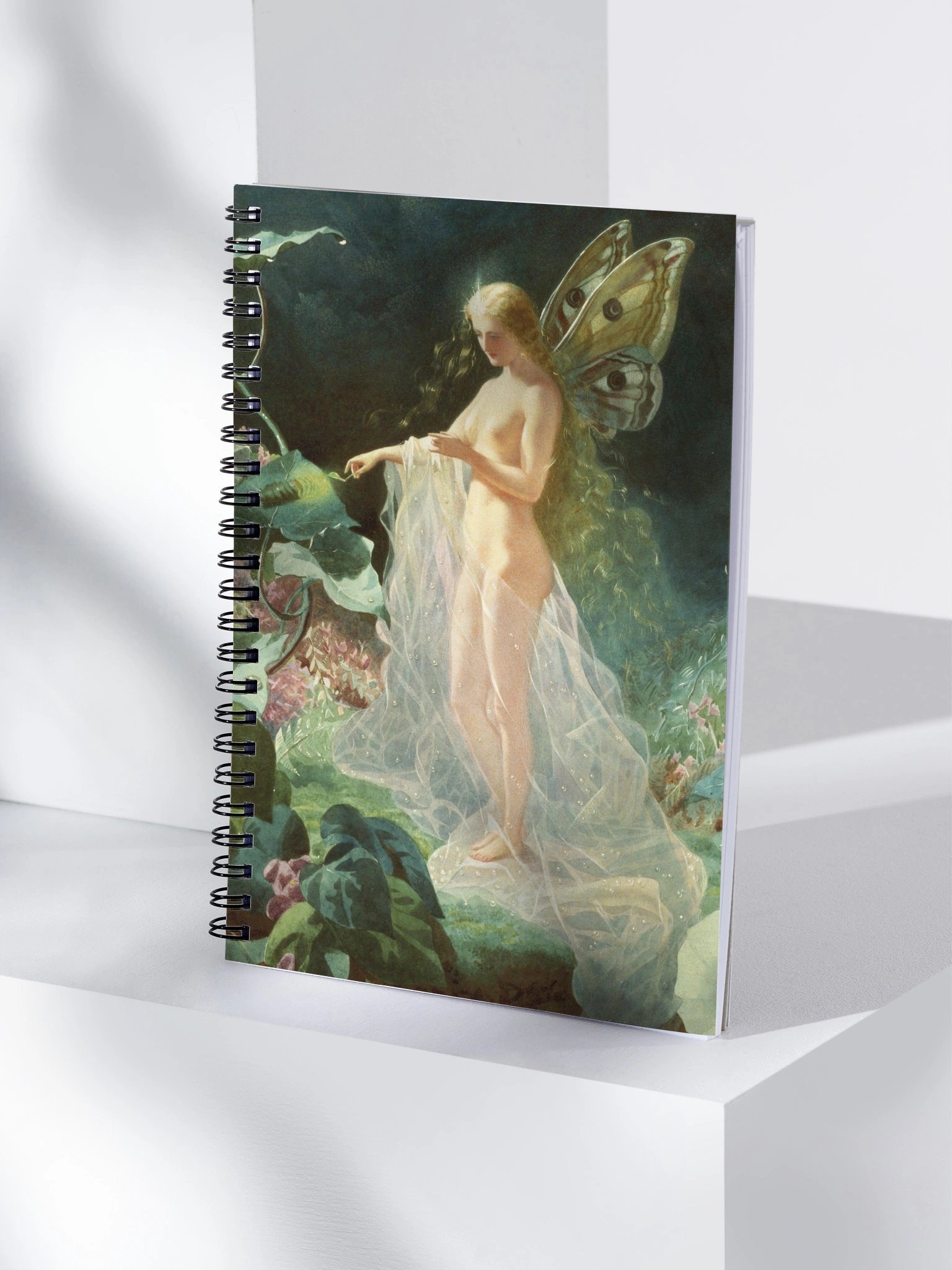 "Titania" by John Simmons Spiral Notebook product image (1)