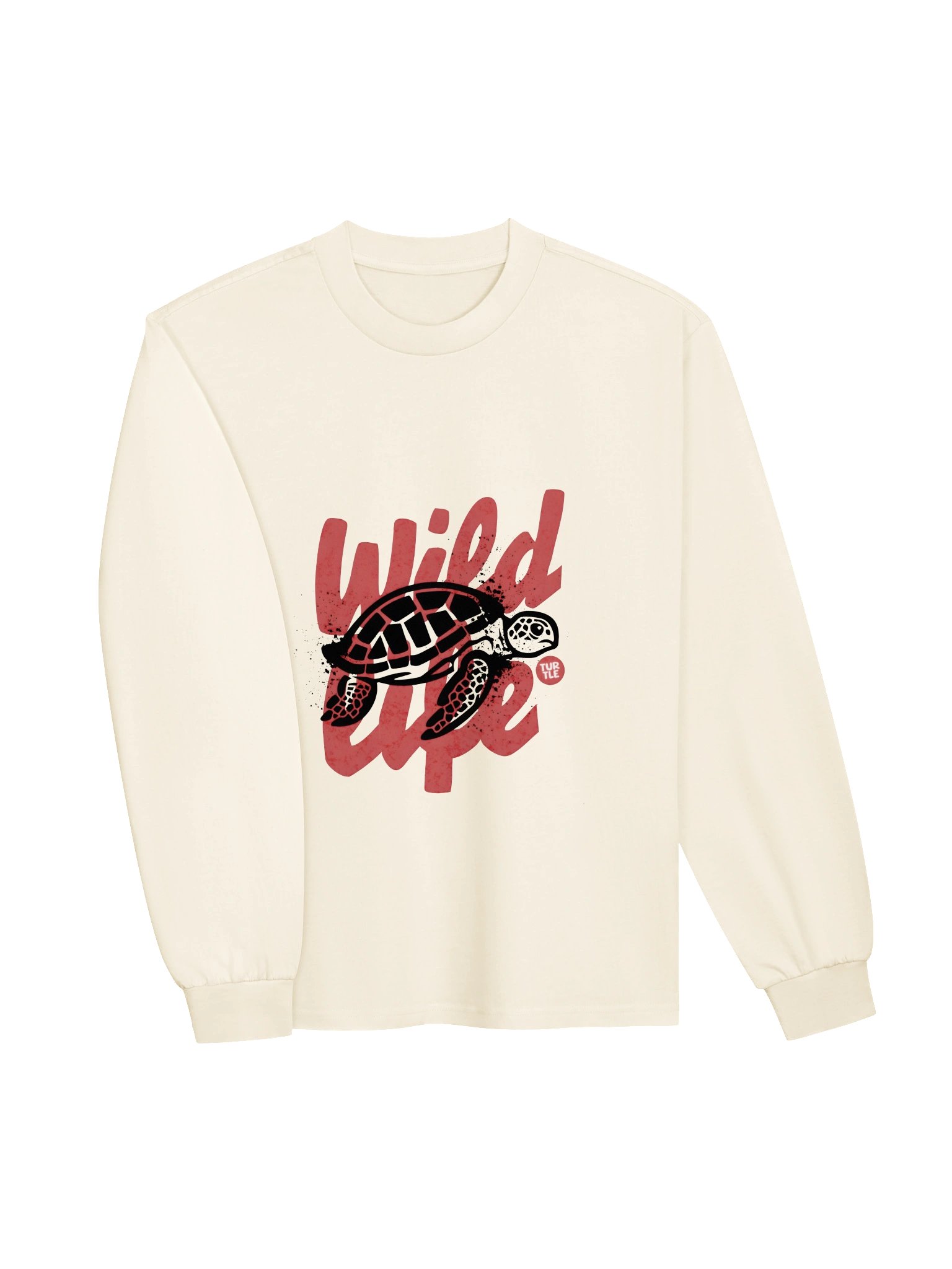 Wild Life Sea Turtle Long Sleeve Tee product image (3)