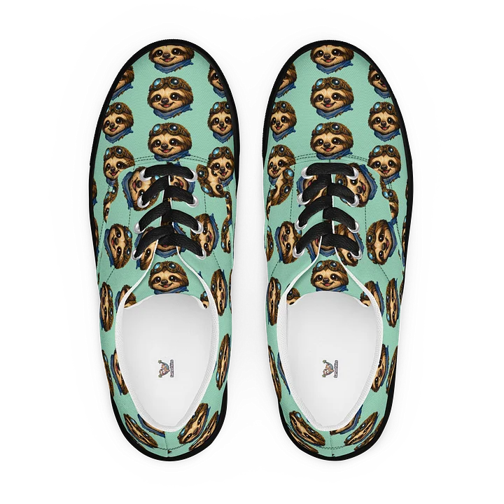 Kingdom Mechanic Men's Canvas Shoes product image (1)