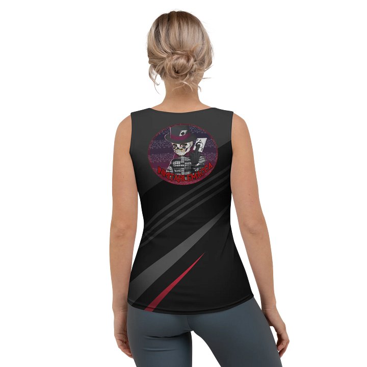 Tank top (F) with RAWR, Name & logo product image (2)