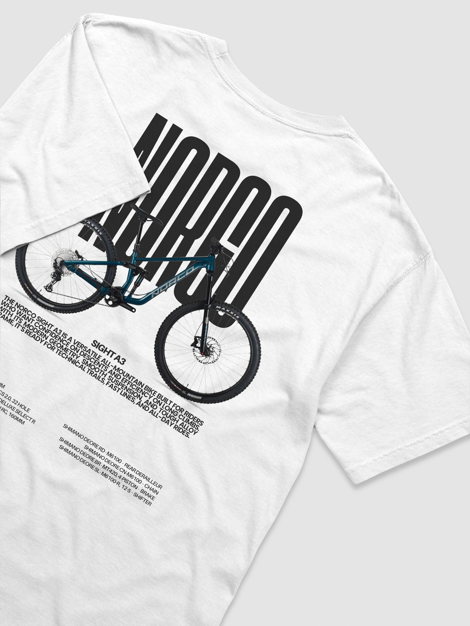 Norco Sight A3 T-Shirt product image (3)