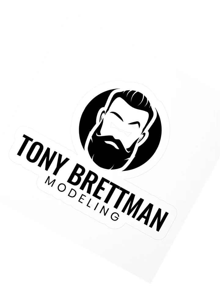 Tony Brettman Logo Stickers product image (6)
