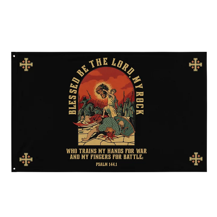 King David Merch - Flag v2 product image (1)