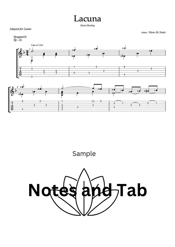 Lacuna by Henri Bentley product image (2)