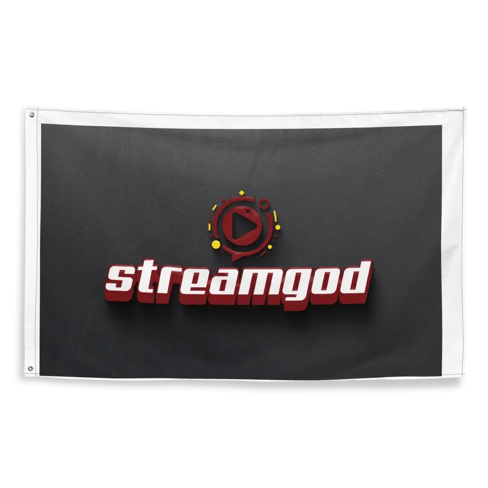 STREAMGOD flag product image (2)