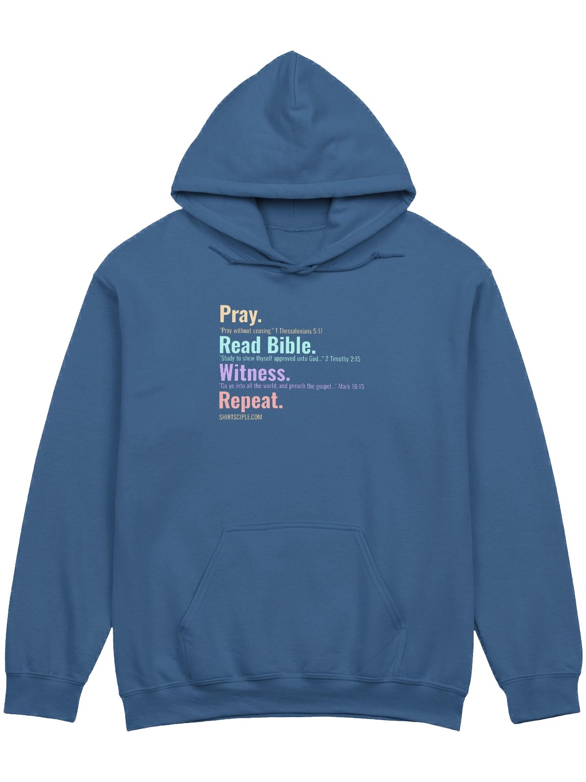 Pray Read Bible Witness Repeat Hoodie product image (3)