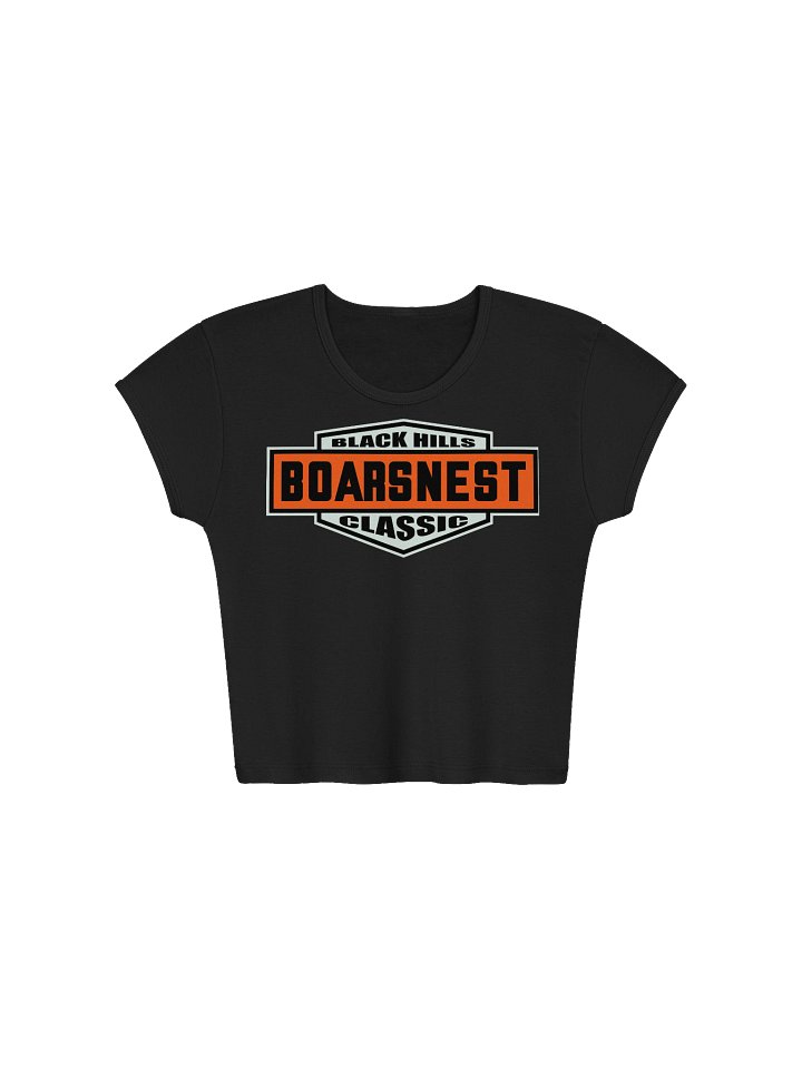 Black Hills Boarsnest Classic Women's Crop Top product image (3)