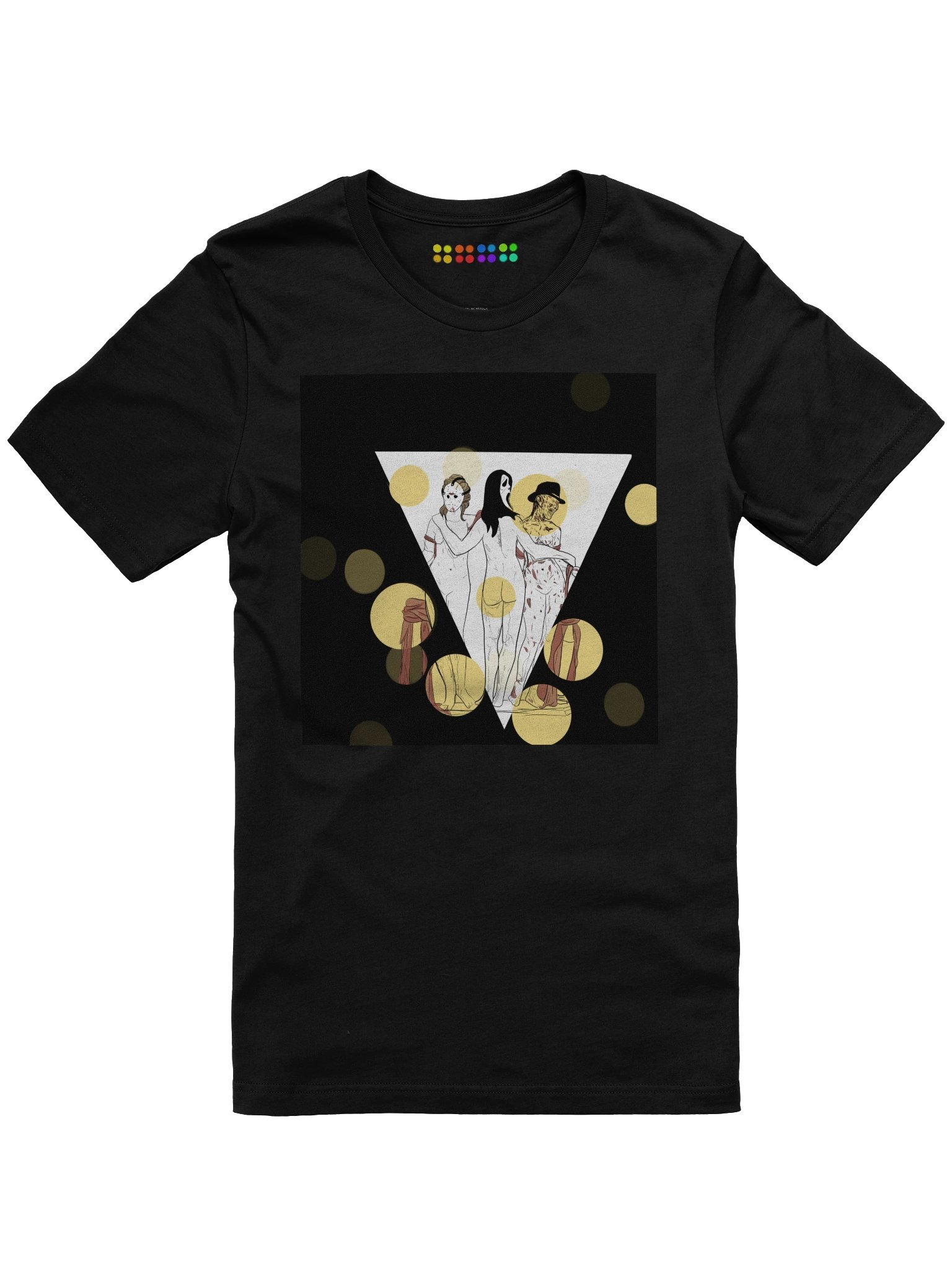 Villainous Muses; t shirt product image (1)