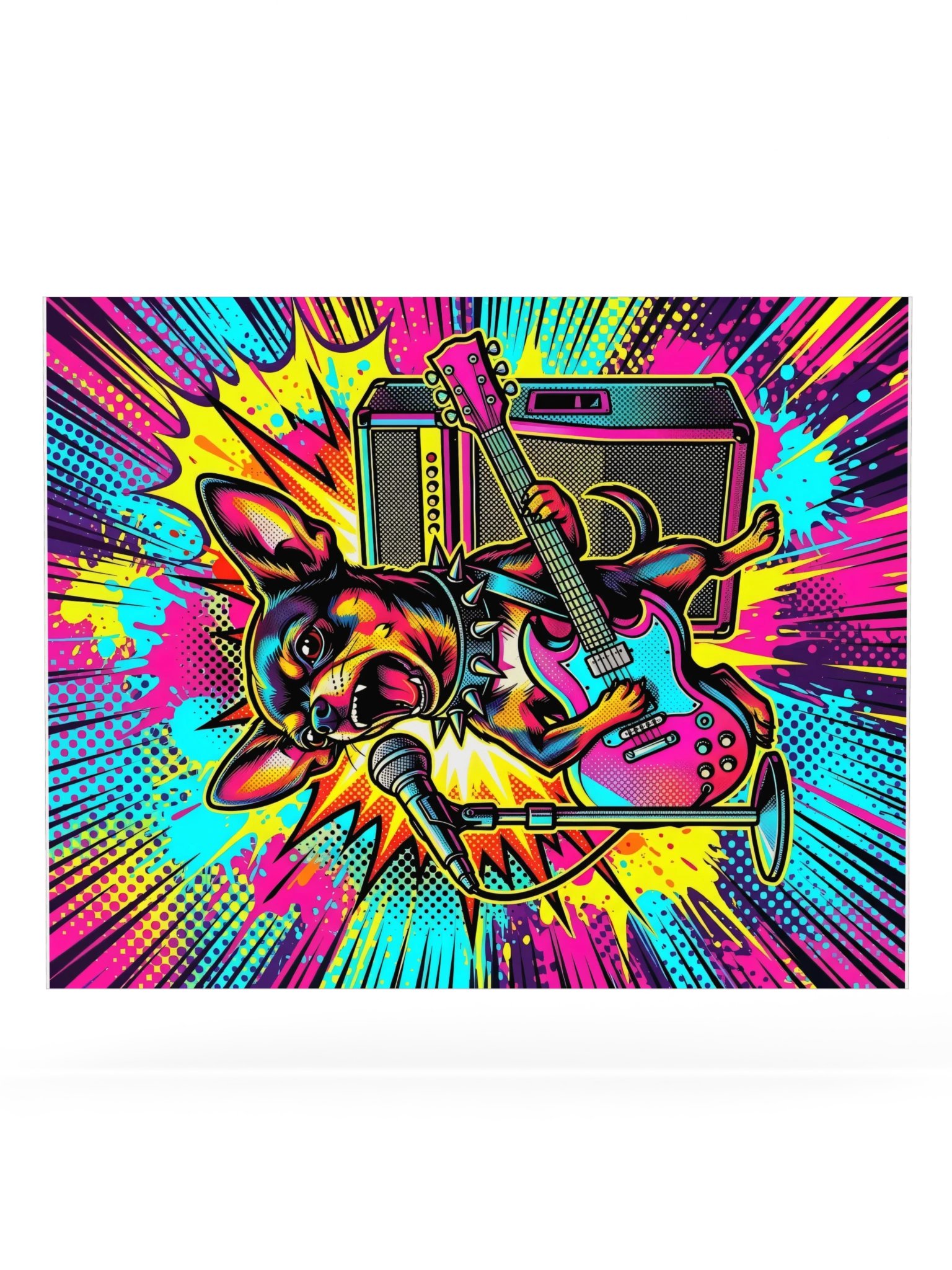 Punk Chihuahua Poster product image (20)