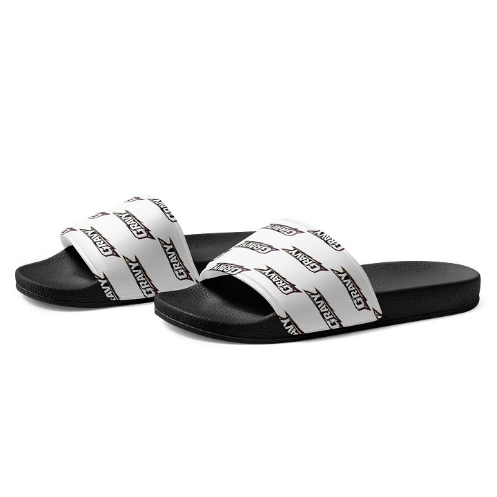 GRAVY Logo Men's Slides product image (2)
