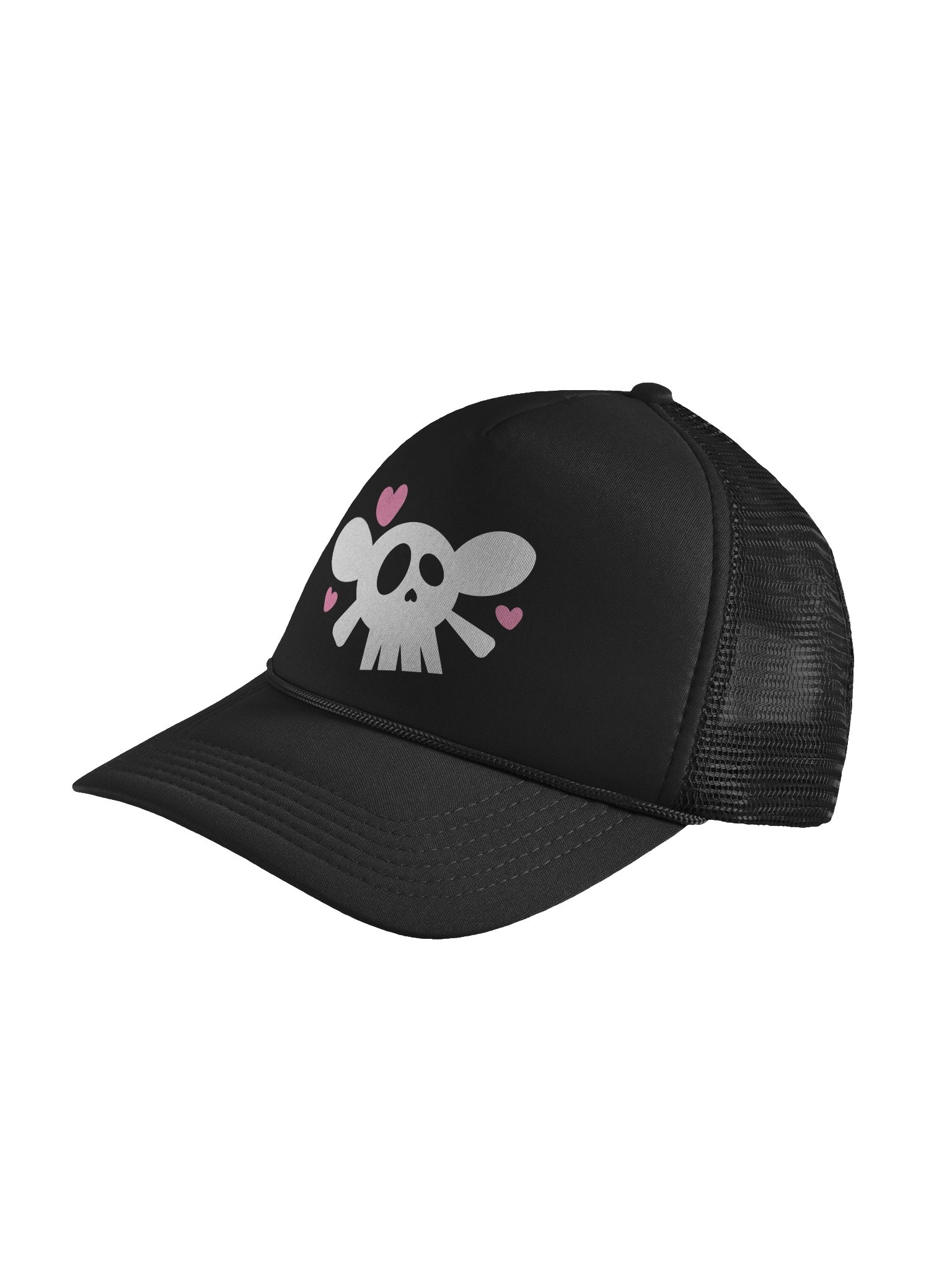 SiGH Trucker Hat - Black product image (4)