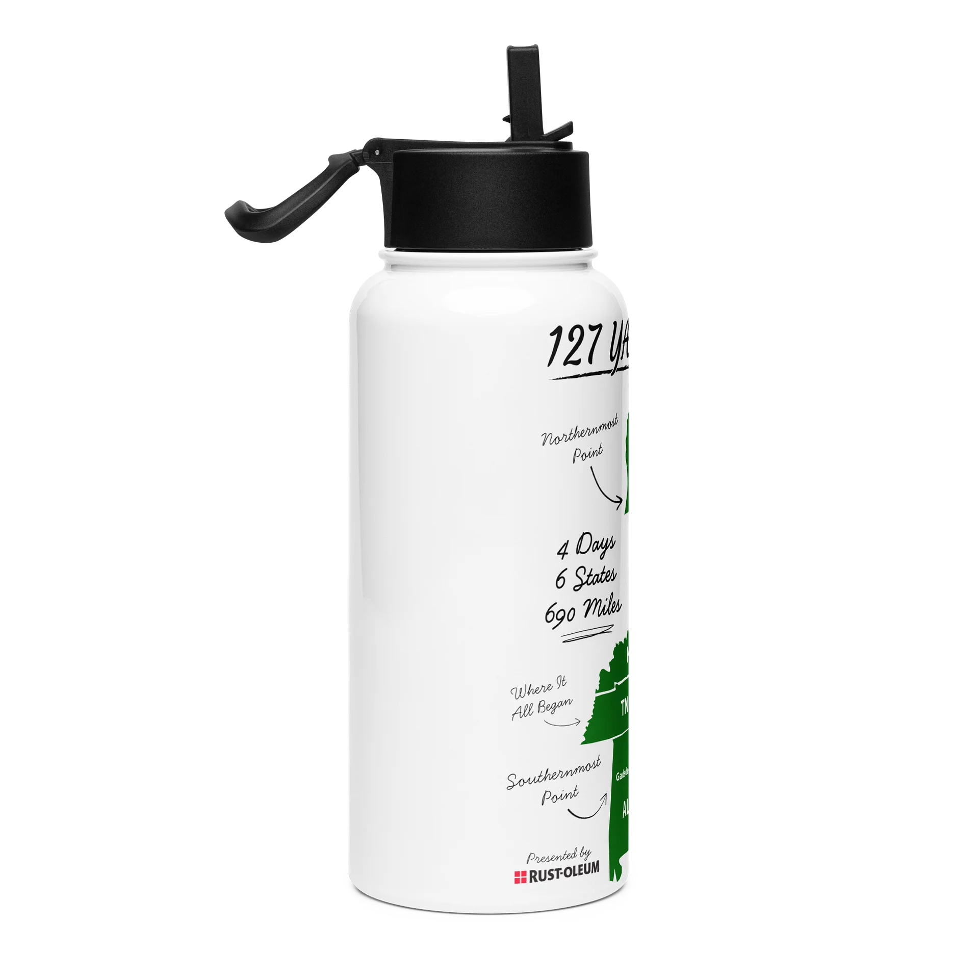127 Yard Sale (2026) - Stainless Steel Water Bottle with a Straw Lid product image (4)