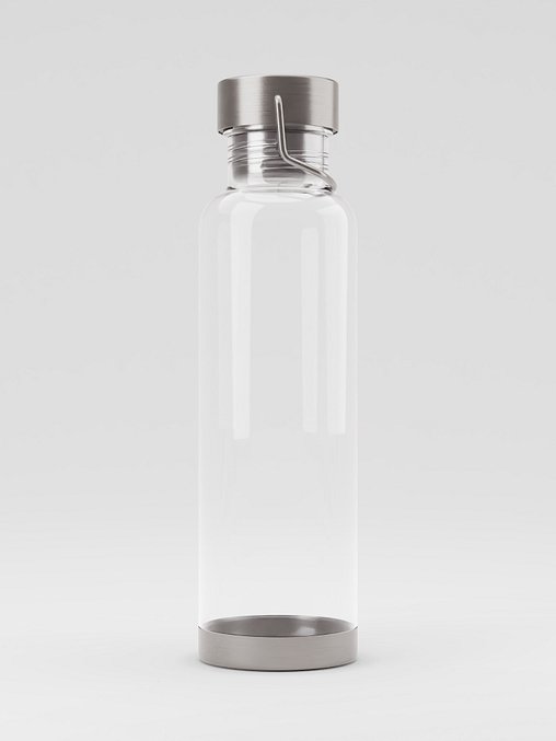 Photo showing Thor Clear Tritan Sports Bottle