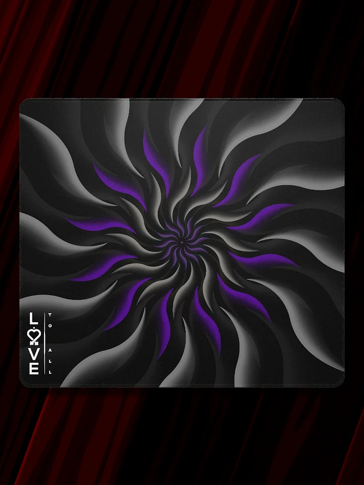 Purple Mandala Large Mousepad product image (1)