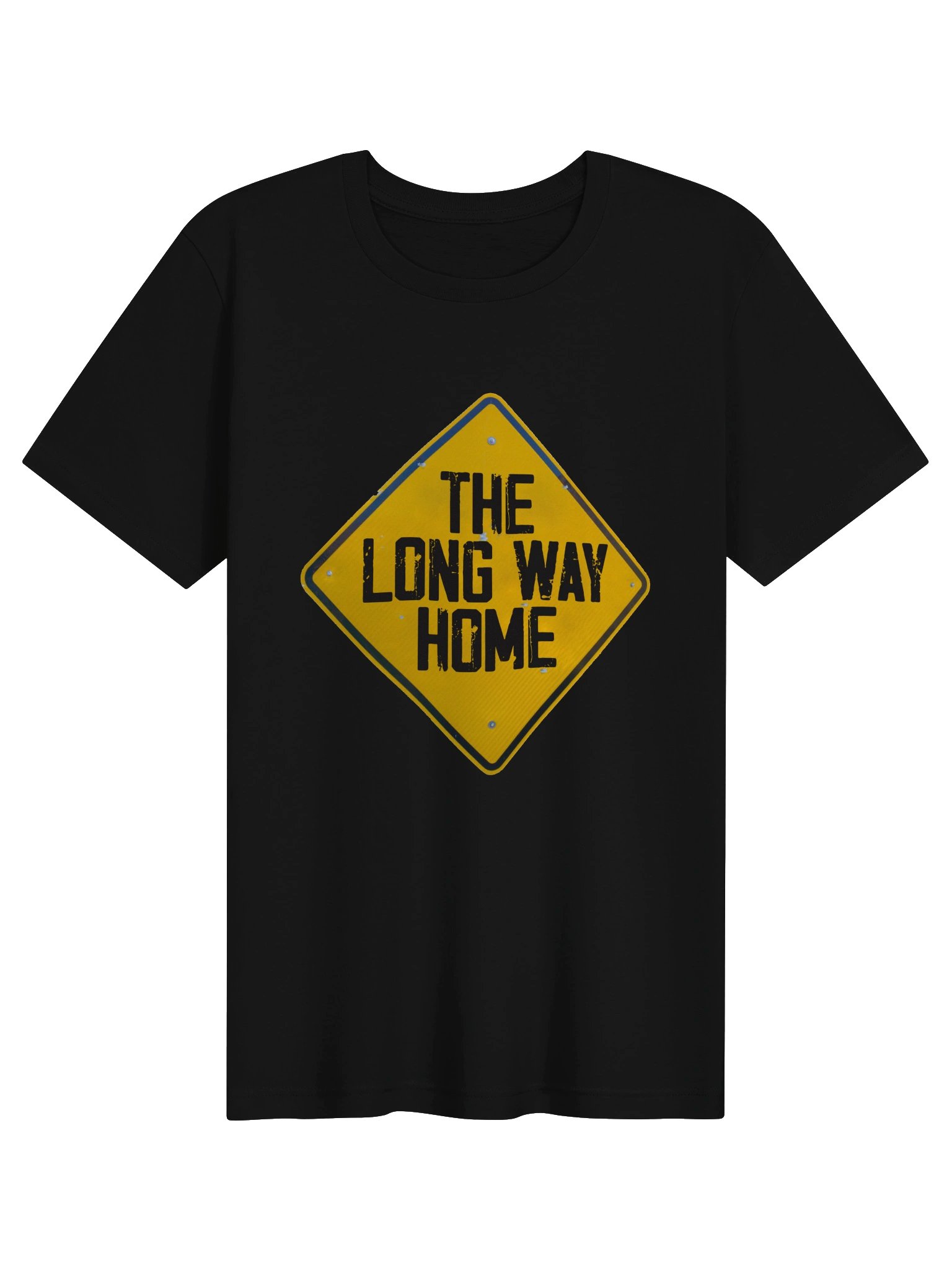 The Long Way Home Sign Tee product image (4)