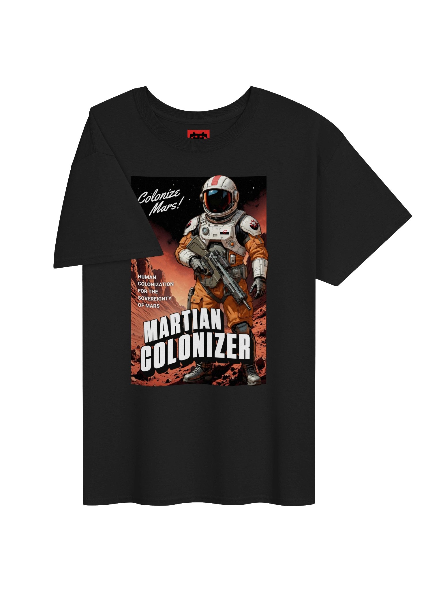 Martian Colonizer Poster Tee product image (3)