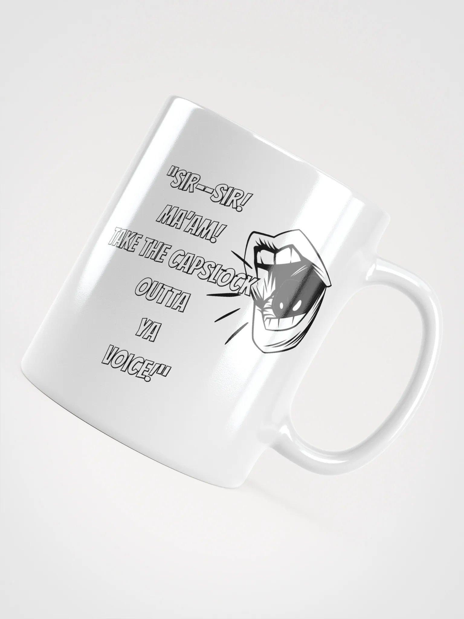 "Take The Caps Off" Mug product image (5)