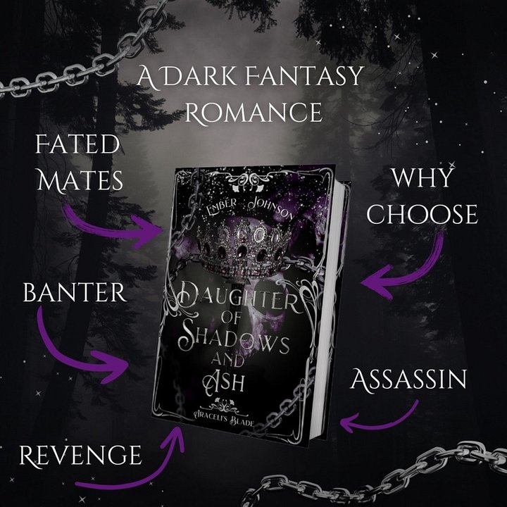 Daughter of Shadows and Ash E-Book & Audiobook Bundle product image (2)