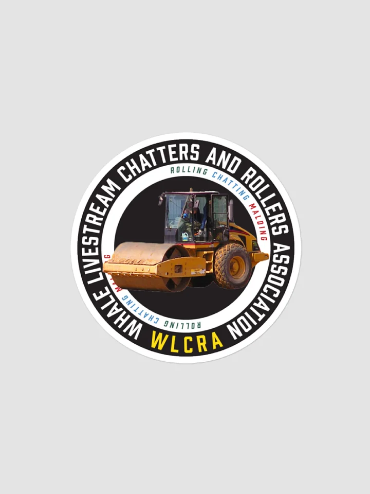 WLCRA STICKER product image (1)