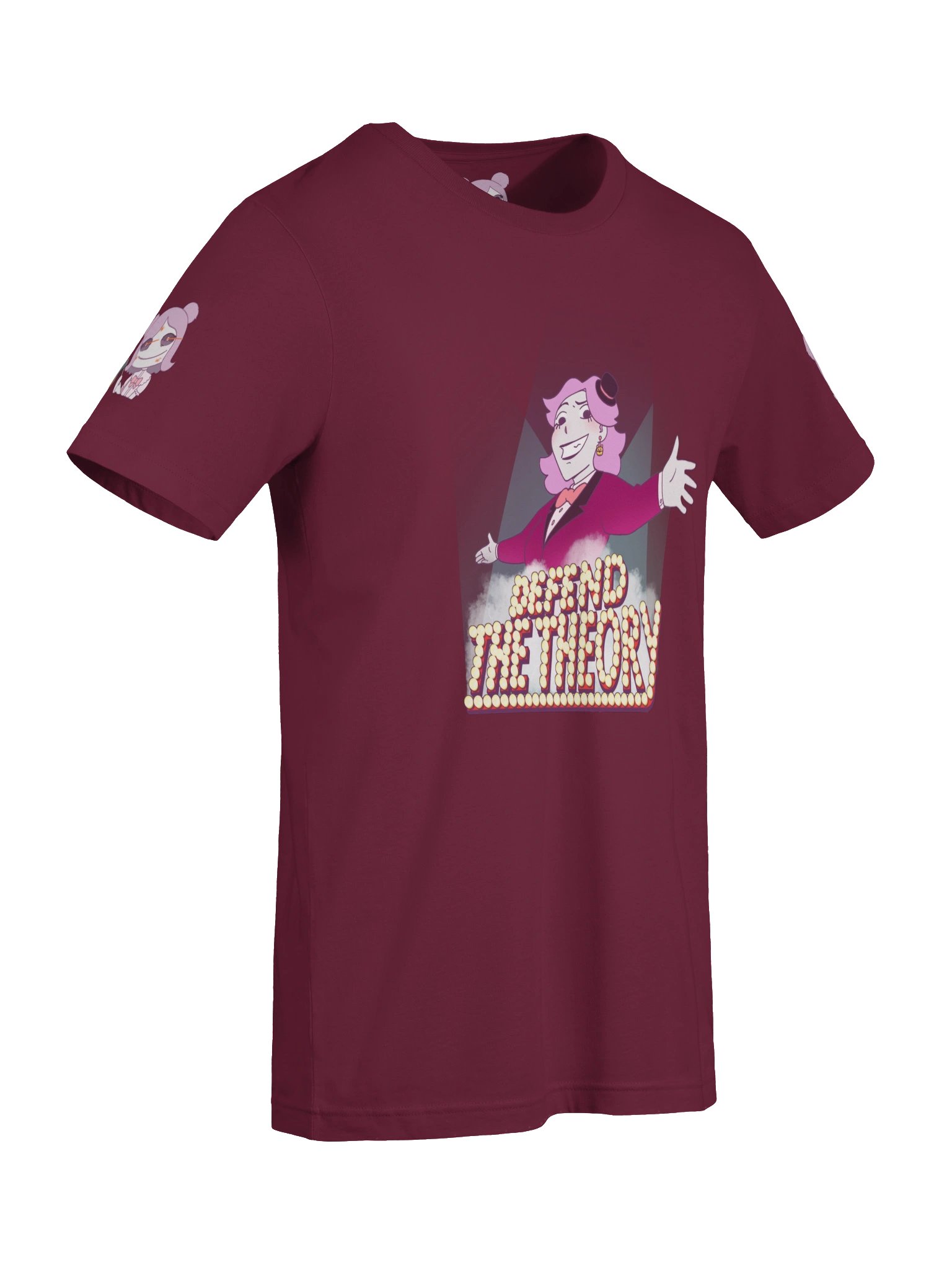 Defend The Theory Blue Deluxe Shirt product image (69)