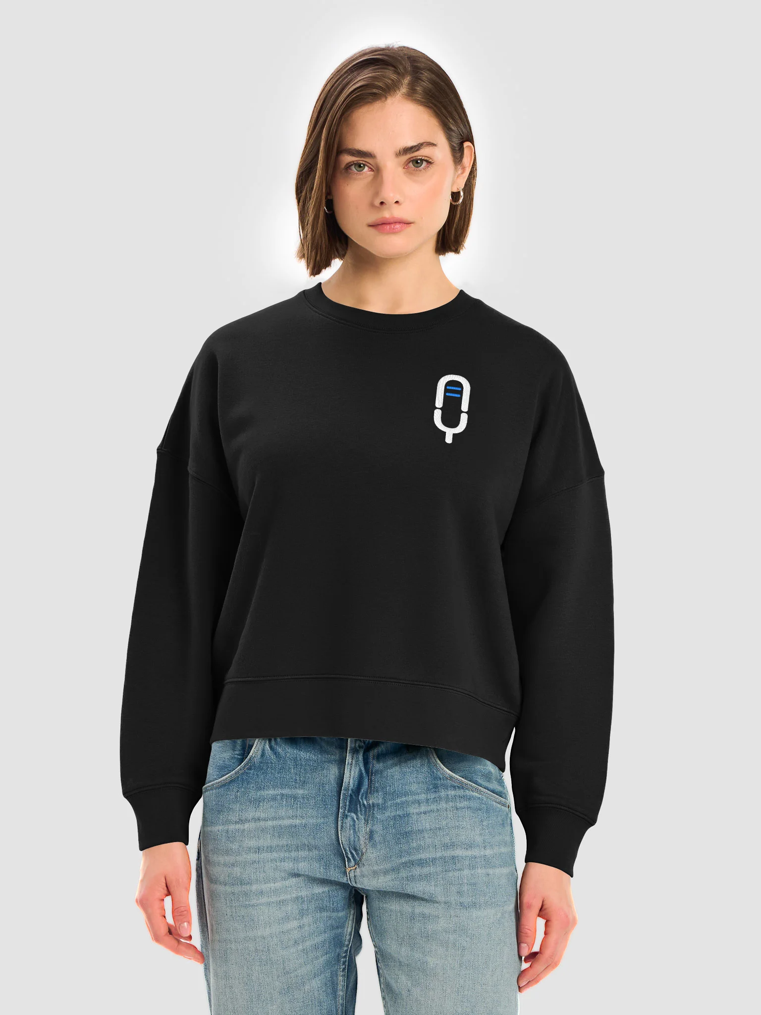 Women's FNF Microphone Logo Crew Sweatshirt product image (20)