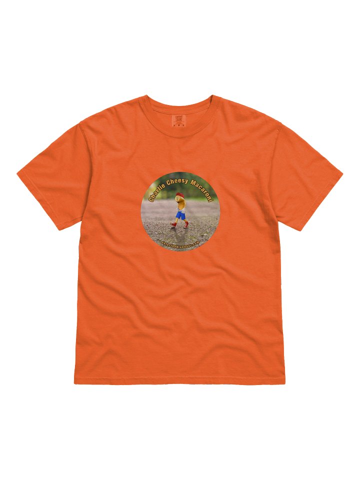 Charlie Cheesy Macaroni - Heavyweight T-Shirt product image (1)