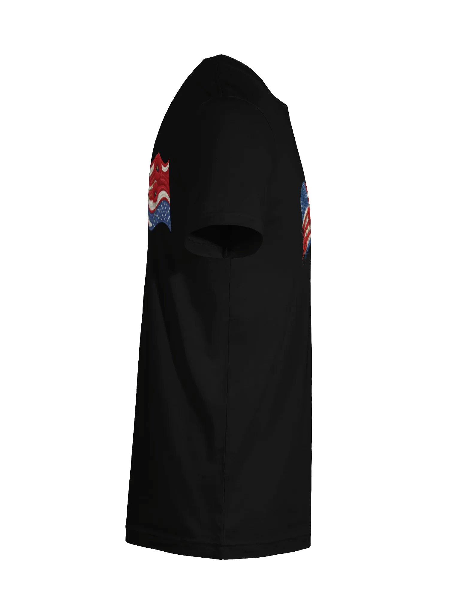 Honor the Brave Flag Waves T-Shirt product image (101)