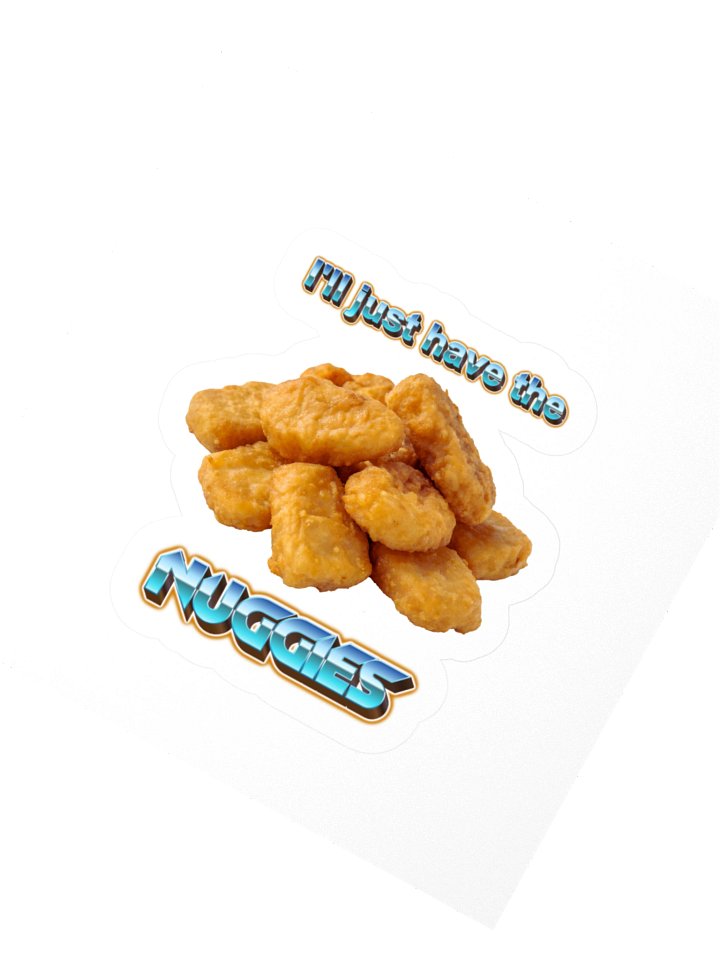 Nuggies Sticker product image (4)