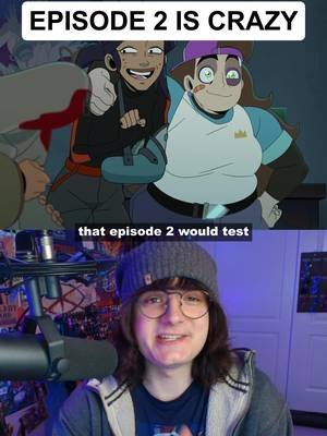 What did you think of Episode 2 of The Knights of Guinevere? #animation #kog #knightsofguinevere #glitchproductions #tiktokpartner 