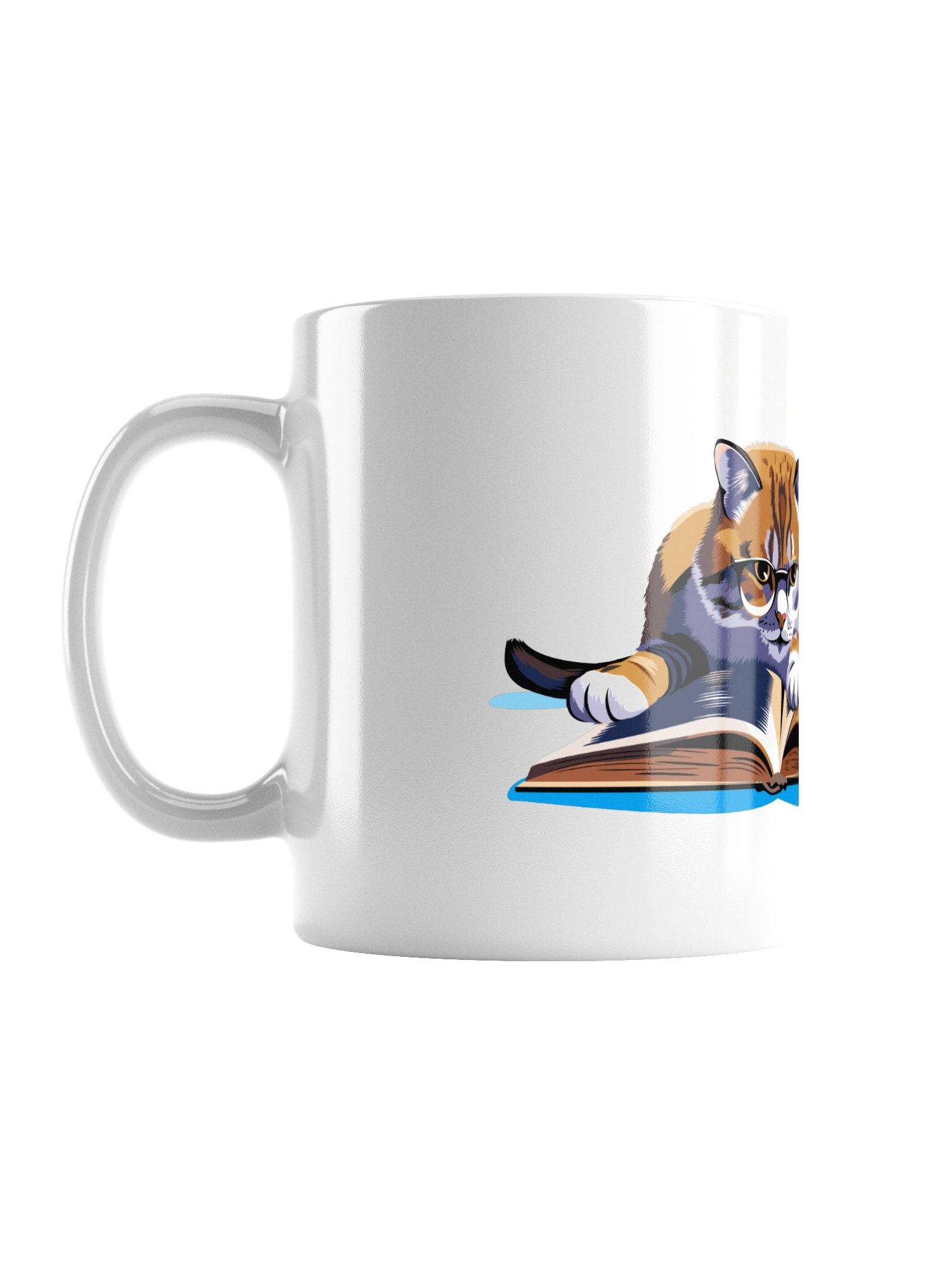 Not kitten about animal protection - Mug product image (1)