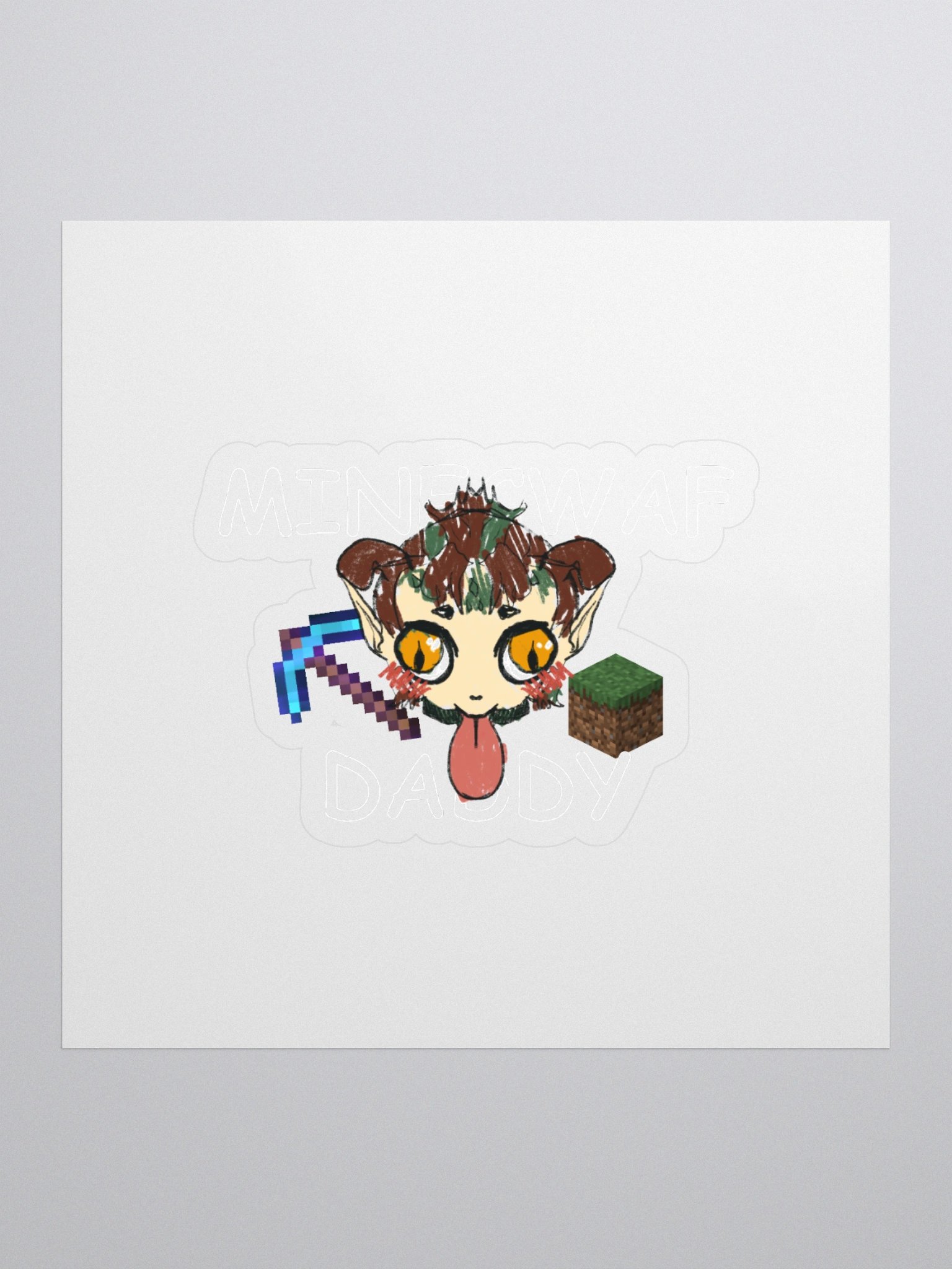 minecwaf daddy product image (1)