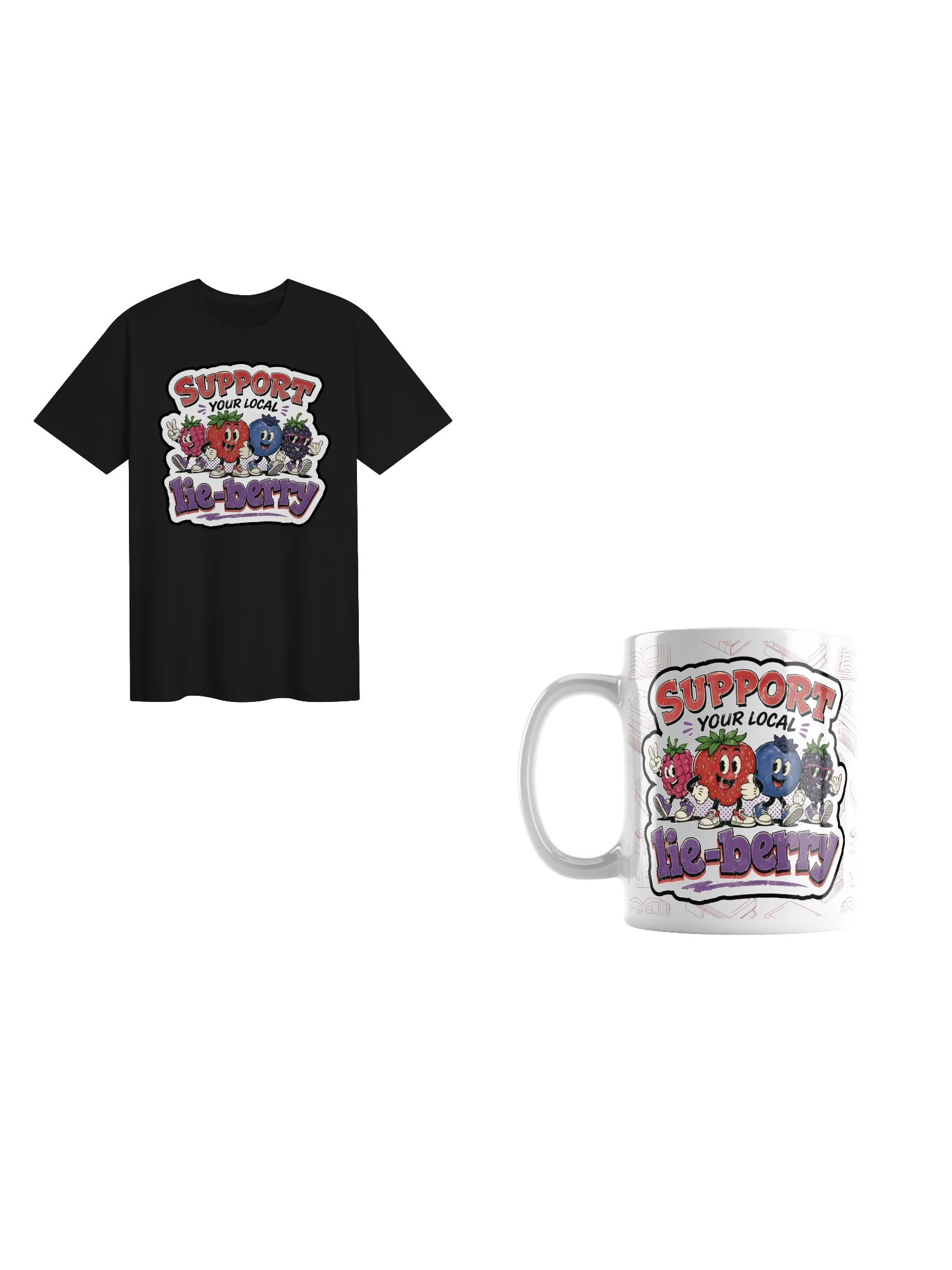 Support your LIE-BERRY  product image (1)