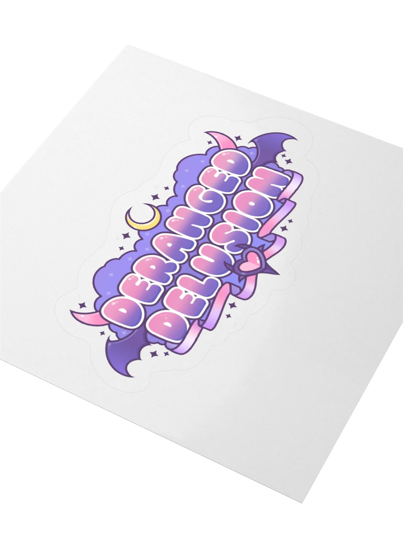 Deranged stickers product image (3)